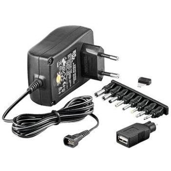 Univerzální 230V/3-12V stejnosměrný 1500mA (ppadapter-01)