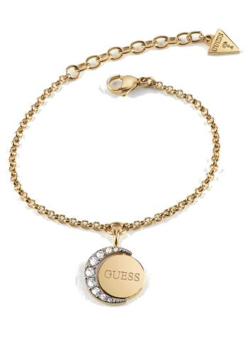 Guess Pozlacený náramek s krystaly Moon Phases JUBB01198JWYG 14,5 - 18,5 cm - S