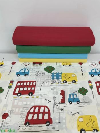 Prémium pamutszatén/pamutvászon