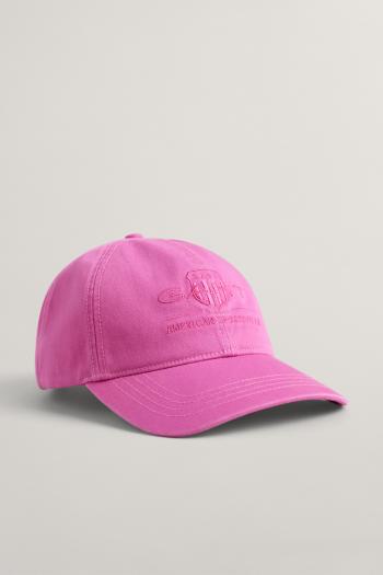 KŠILTOVKA GANT TONAL SHIELD CAP BOLD VIOLET