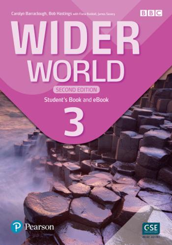 Wider World 3 Student´s Book & eBook with App, 2nd Edition - Carolyn Barraclough