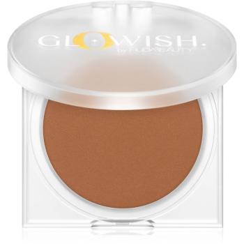 Huda Beauty Glo Wish Luminous barevný pudr pro matný vzhled více odstínů Deep Tan 10 g