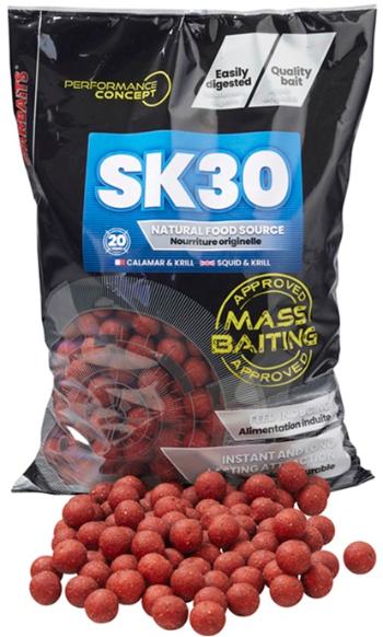 Starbaits boilies mass baiting sk30 3 kg - 14 mm