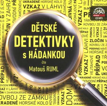 Dětské detektivky s hádankou (MP3-CD) - audiokniha