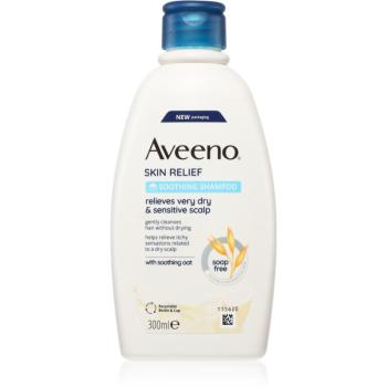 Aveeno Skin Relief zklidňující šampon pro suchou a citlivou pokožku hlavy 300 ml