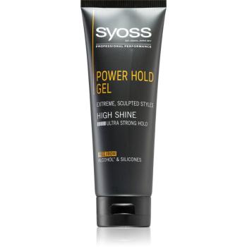 Syoss Men Power Hold tvarující gel s extra silnou fixací 250 ml