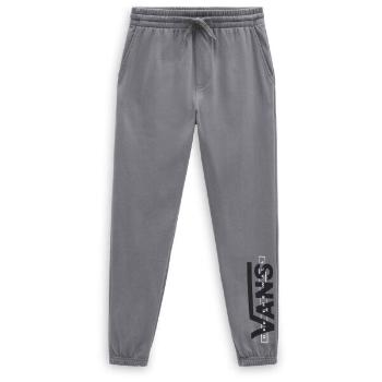 Vans FIFTY AND HALF FLEECE PANT-B Pánské tepláky, tmavě šedá, velikost