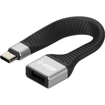 AlzaPower FlexCore USB-C 3.2 Gen 2 (M) na USB-A (F) černá (APW-ADTCTA10B)