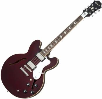 Epiphone Noel Gallagher Riviera Dark Wine Red Semiakustická kytara