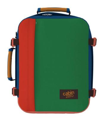 CabinZero Classic 28L Tropical blocks