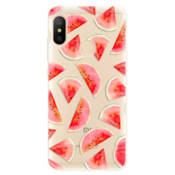 Odolné silikonové pouzdro iSaprio - Melon Pattern 02 - Xiaomi Mi A2 Lite