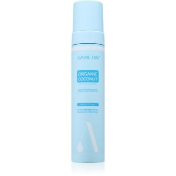 Azure Tan Organic Cocunat samoopalovací pěna odstín 200 ml