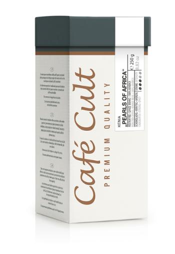 Café Cult Kenya Pearls of Africa 250 g zrnková káva