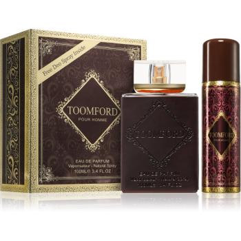 Fragrance World Toomford dárková sada pro muže 1 ks