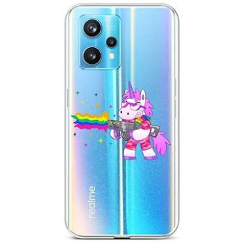 TopQ Kryt Realme 9 Pro+ silikon Rainbow Gun 73259 (Sun-73259)