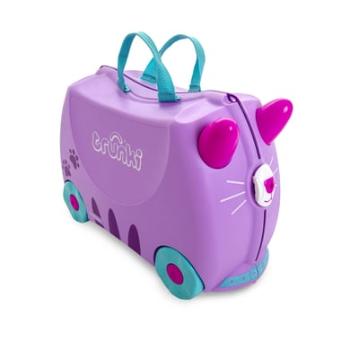 Trunki kufr odrážedlo s kolečky, kočka Cassie 20l