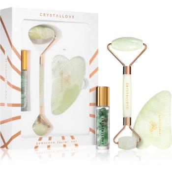 Crystallove Jade Beauty Set sada pro péči o pleť