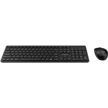 ORICO Wireless Keyboard - EN & Mouse (DWKM01-BK-BP)