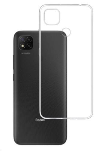 3mk Clear Case pre Xiaomi Redmi 9C, číra