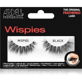 Ardell Professional Wispies ragasztható műszempilla Wispies Black 1 db