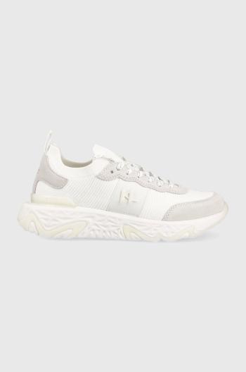 Sneakers boty Karl Lagerfeld BLAZE bílá barva, KL62440