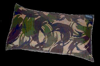 Aqua povlak na polštář camo pillow cover