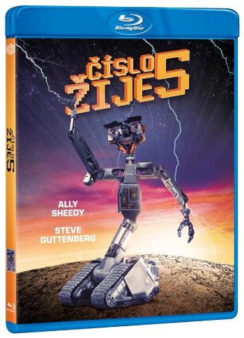 Číslo 5 žije (BLU-RAY)