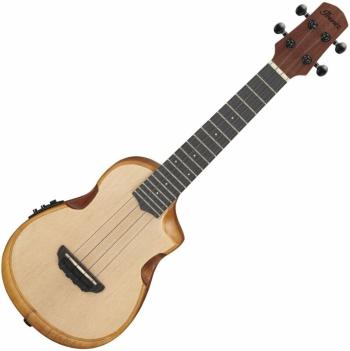 Ibanez AUC10E-OPN Open Pore Natural Koncertní ukulele