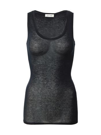 AMERICAN VINTAGE Top 'Massachusetts'  fekete