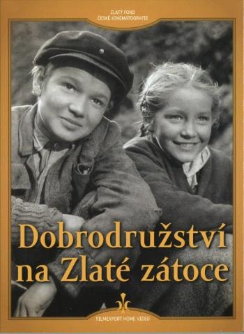 Dobrodružství na Zlaté zátoce (DVD) - digipack