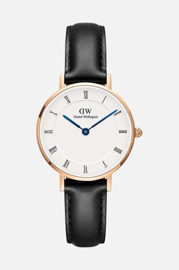 Hodinky Daniel Wellington černá barva