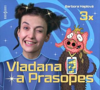 Vladana a Prasopes kolekce 1-3 (3 CD) - audiokniha