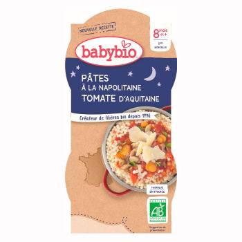 Babybio Neapolské těstoviny 2x200 g