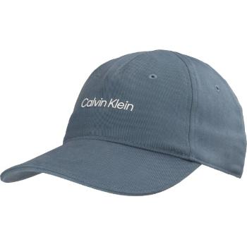 Calvin Klein SIX PANEL RELAXED CAP Kšiltovka, modrá, velikost