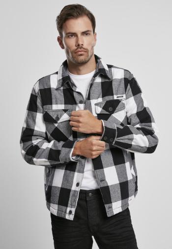 Brandit Lumberjacket white/black - 3XL