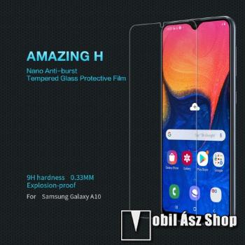 NILLKIN Amazing H előlap védő karcálló edzett üveg - 0.33mm, 9H, A képernyő sík részét védi - SAMSUNG SM-A105F Galaxy A10 - GYÁRI