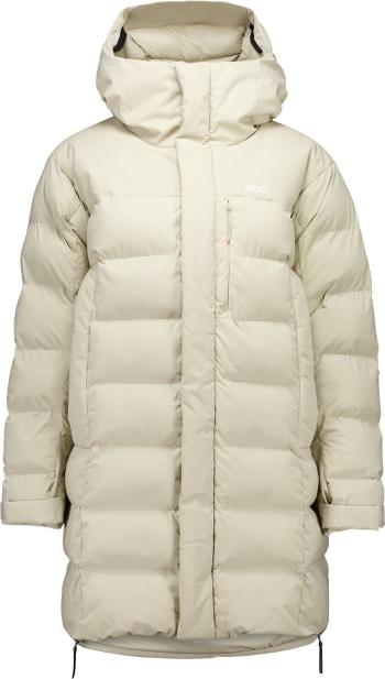 POC Women's Race Loft Parka Natrolite Beige S Lyžařská bunda