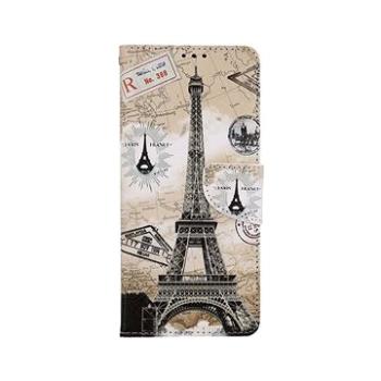 TopQ Pouzdro Xiaomi Redmi 10C knížkové Paris 2 75277 (Sun-75277)