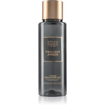 Baylis & Harding The Edit Twilight Amber parfémovaný tělový sprej Amber, Vertiver & Vanilla 250 ml