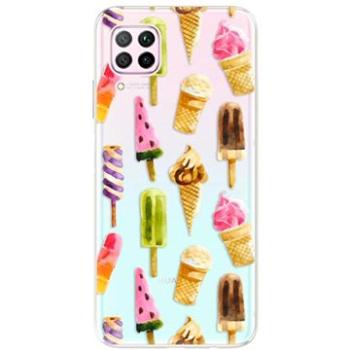 iSaprio Ice Cream pro Huawei P40 Lite (icecre-TPU3_P40lite)