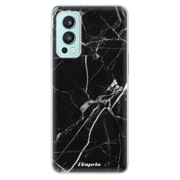 Odolné silikonové pouzdro iSaprio - Black Marble 18 - OnePlus Nord 2 5G