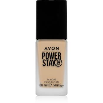 Avon Power Stay 24h dlouhotrvající make-up s matným efektem odstín 120 N Porcelain 30 ml