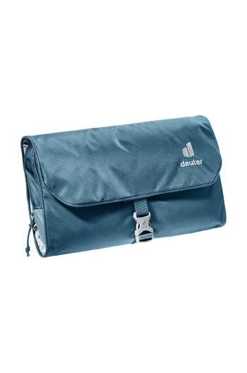 Kosmetická taška Deuter Wash Bag II tyrkysová barva, 393032130740