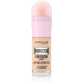 Maybelline Instant Perfector 4-in-1 rozjasňující make-up pro přirozený vzhled odstín 0.5 Fair Light Cool 20 ml