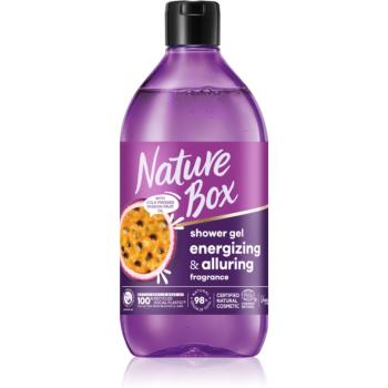 Nature Box Passion Fruit energizující sprchový gel 385 ml