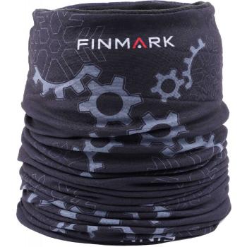 Finmark FSW-109 Multifunkční šátek, černá, velikost