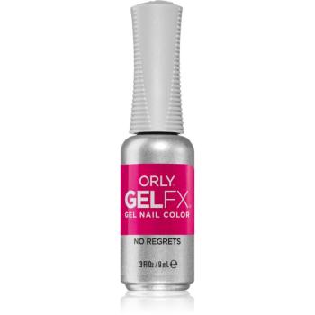 Orly Gelfx Gel gél körömlakk UV / LED-es lámpákhoz árnyalat No Regrets 9 ml