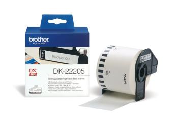 Brother DK-22205, 62mm x 30,48m, papírová role