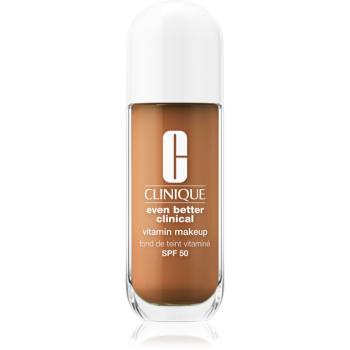 Clinique Even Better™ Vitamin Makeup tekutý make-up SPF 50 odstín Medium Deep Warm 3 30 ml