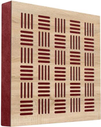 Mega Acoustic FiberPRO60 Bean Sonoma Oak/Dark Red Absorpční dřevěný panel